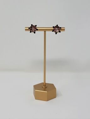 Swarovski x Disney Cinderella Flower Pierced Earrings